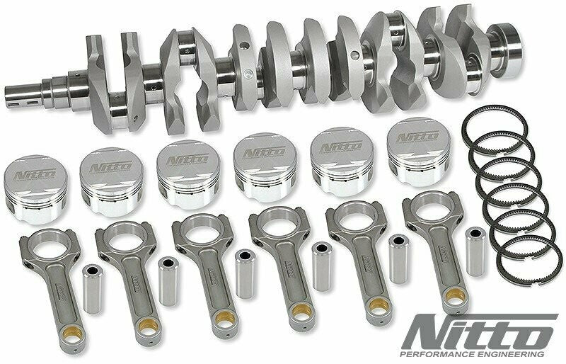 Nitto - Nissan RB32 Stroker Kit (Wide Journal)