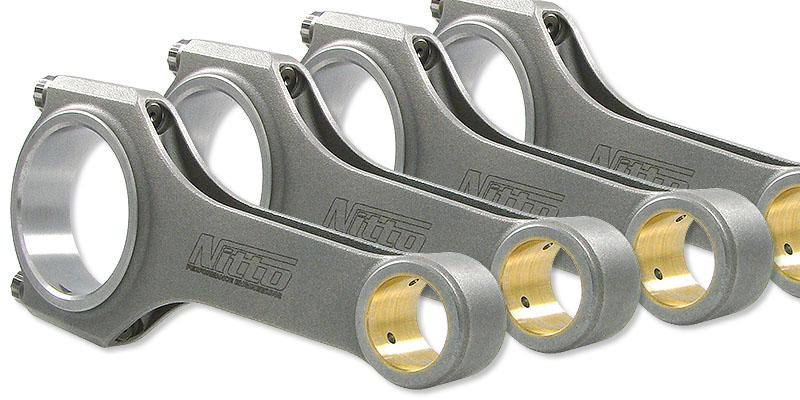 Nitto - Nissan SR20 H-Beam Connecting Rods