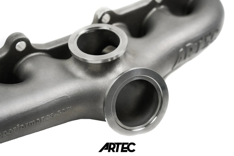 Toyota 2JZ-GTE (Compact) V-band Exhaust Manifold