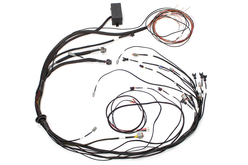 Elite 1500 Mazda 13B S4/5 CAS with Flying Lead Ignition Terminated Harness Injector Connector: Bosch EV1