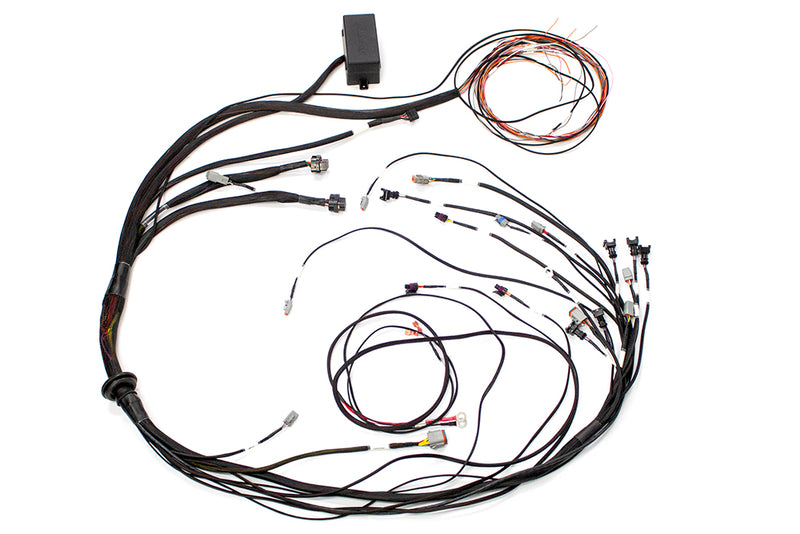 Elite 1500 Mazda 13B S6-8 CAS with Flying Lead Ignition Terminated Harness Injector Connector: Bosch EV1