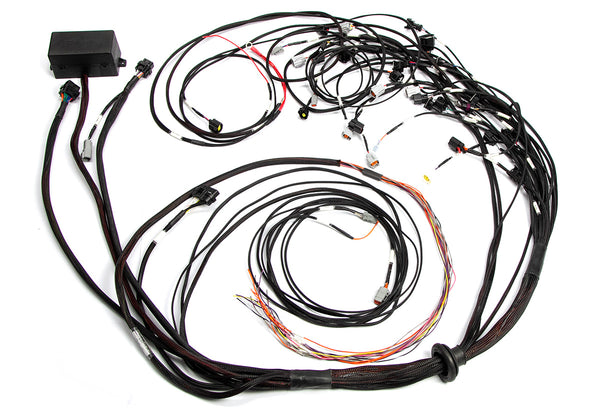 Elite 2500 Terminated Engine Harness For Ford Falcon FG Barra 4.0L I6 Injector Connector: Factory Bosch EV1