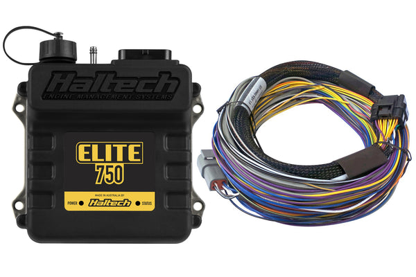 Elite 750 + Basic Universal Wire-in Harness Kit Length: 2.5m (8')