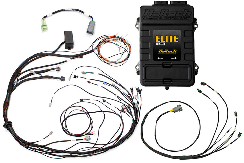 Elite 1500 + Mazda 13B S4/5 CAS with IGN-1A Ignition Terminated Harness Kit Injector Connector: Bosch EV1
