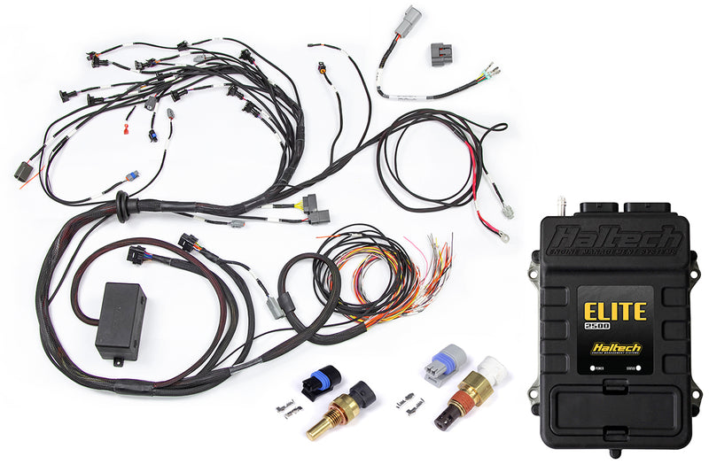 Elite 2500 + Terminated Harness Kit for Nissan RB Engines (no ignition sub-harness, no CAS sub-harness)
