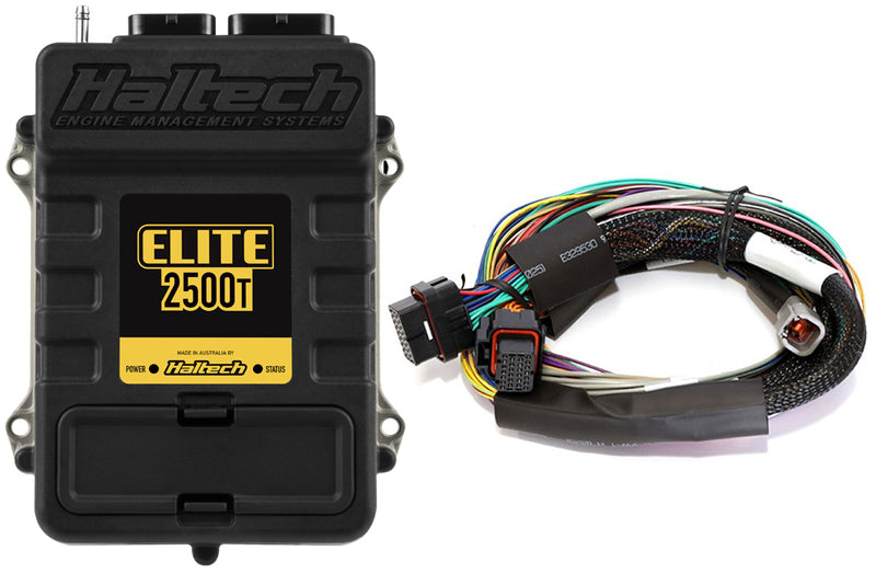 Elite 2500 T + Basic Universal Wire-in Harness Kit Length: 2.5m (8')