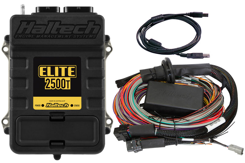 Elite 2500 T + Premium Universal Wire-in Harness Kit Length: 2.5m (8')