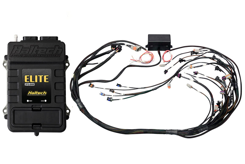 Elite 2500 + GM GEN IV LSx (LS2/LS3 etc) DBW Ready Terminated Harness Kit Injector Connector: Bosch EV1