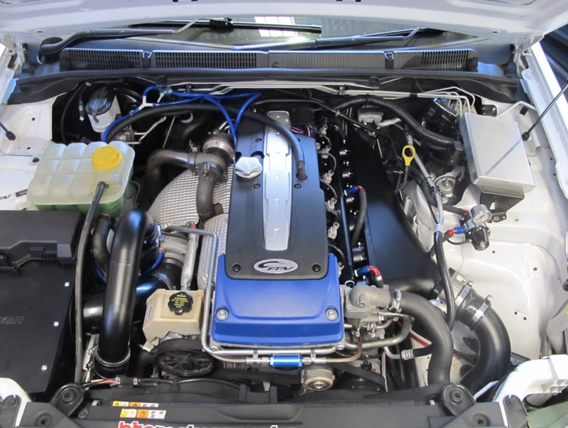 Hypertune - Ford FG Barra Intake Manifold